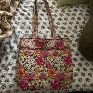 Vera Bradley tote bag!